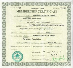 PIFFA - Innate Airborne Solutions Private Limited 2025-26